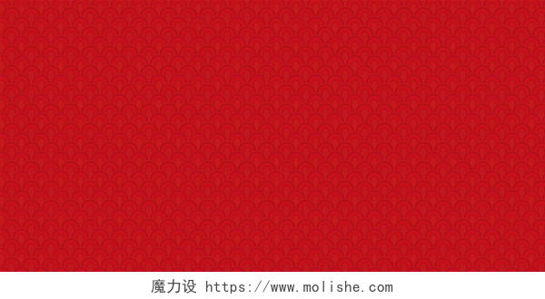 红色简约中国风国潮纹理中式展板背景中式背景